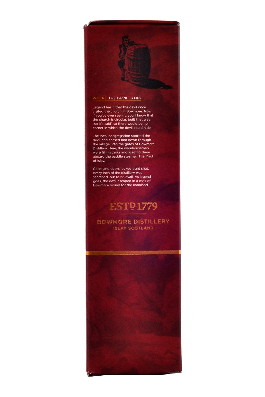 Bowmore Tempest de 10 años
