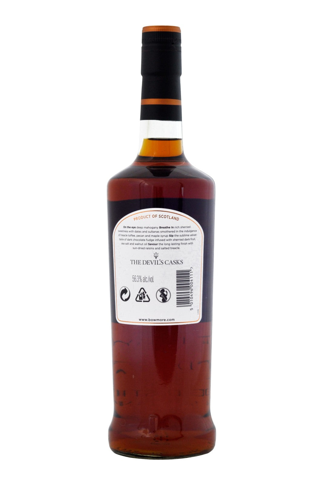 Bowmore Tempest de 10 años