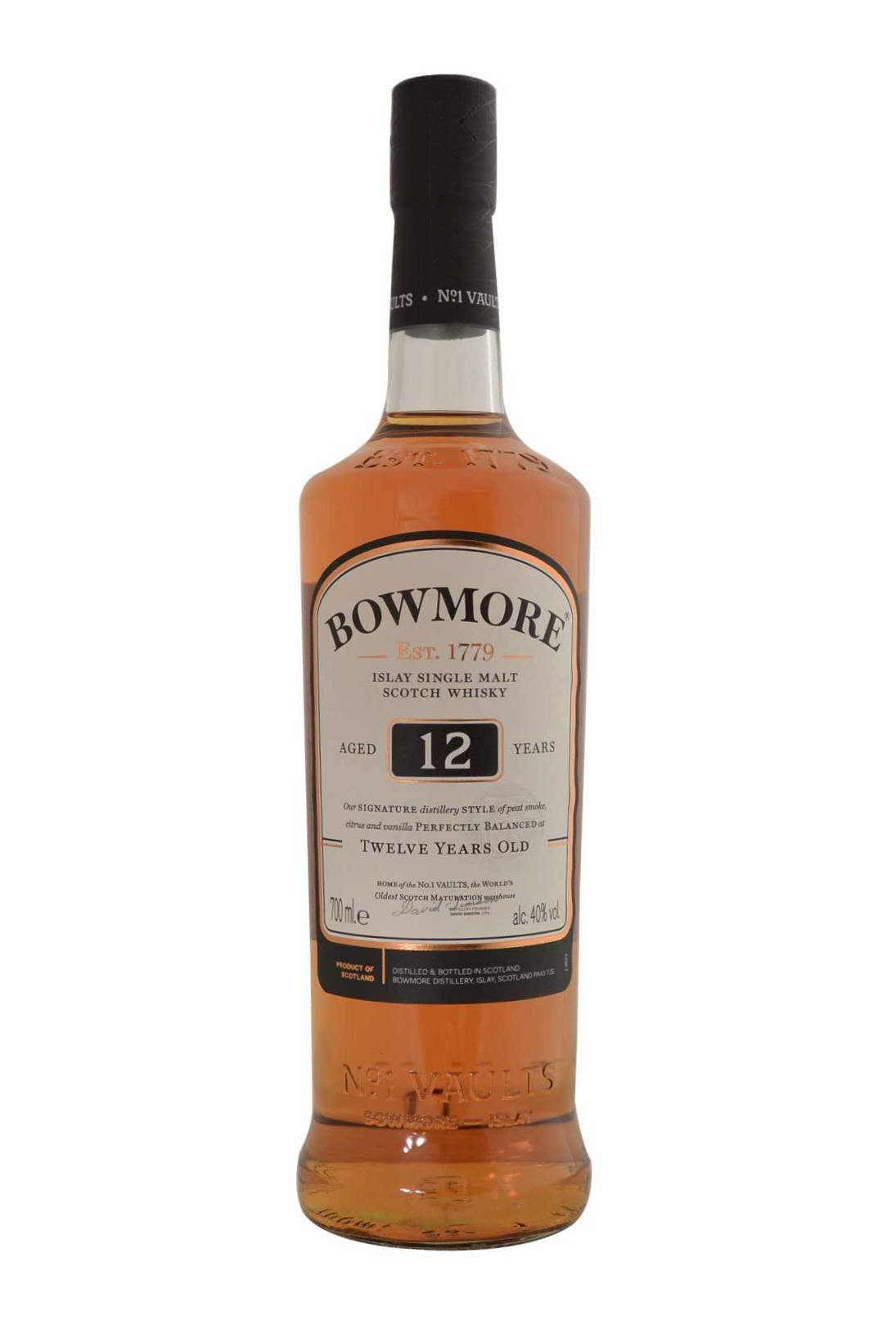 Bowmore 12 år