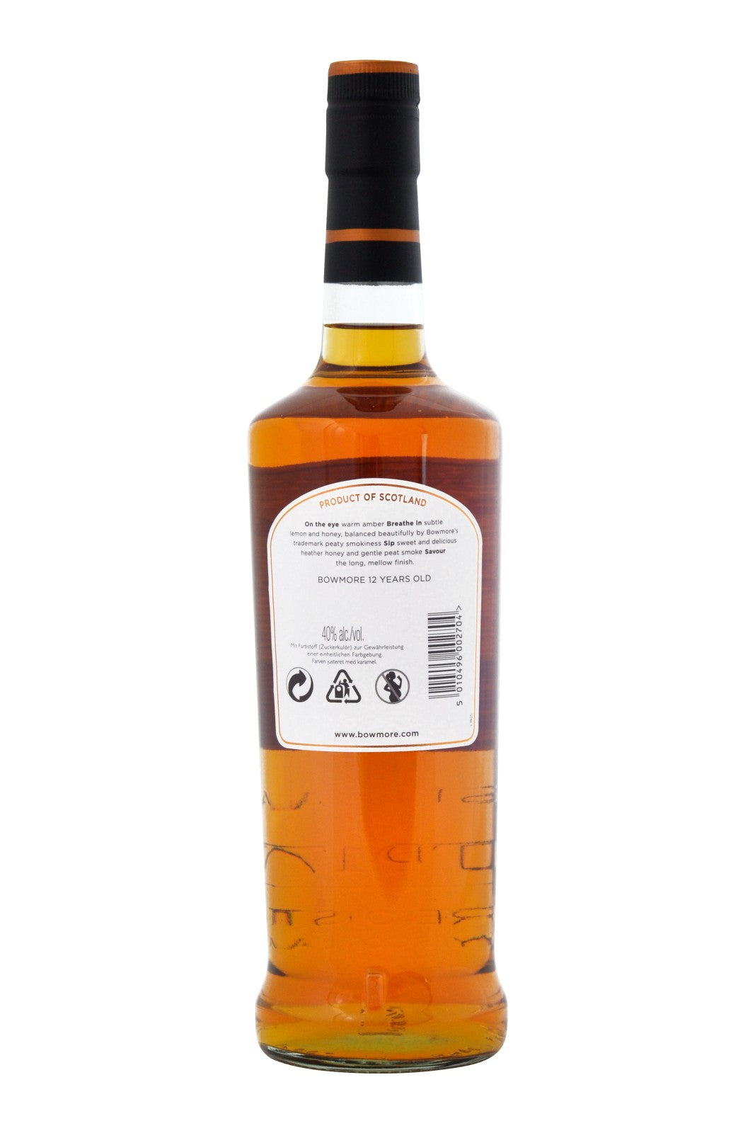 Bowmore de 12 años
