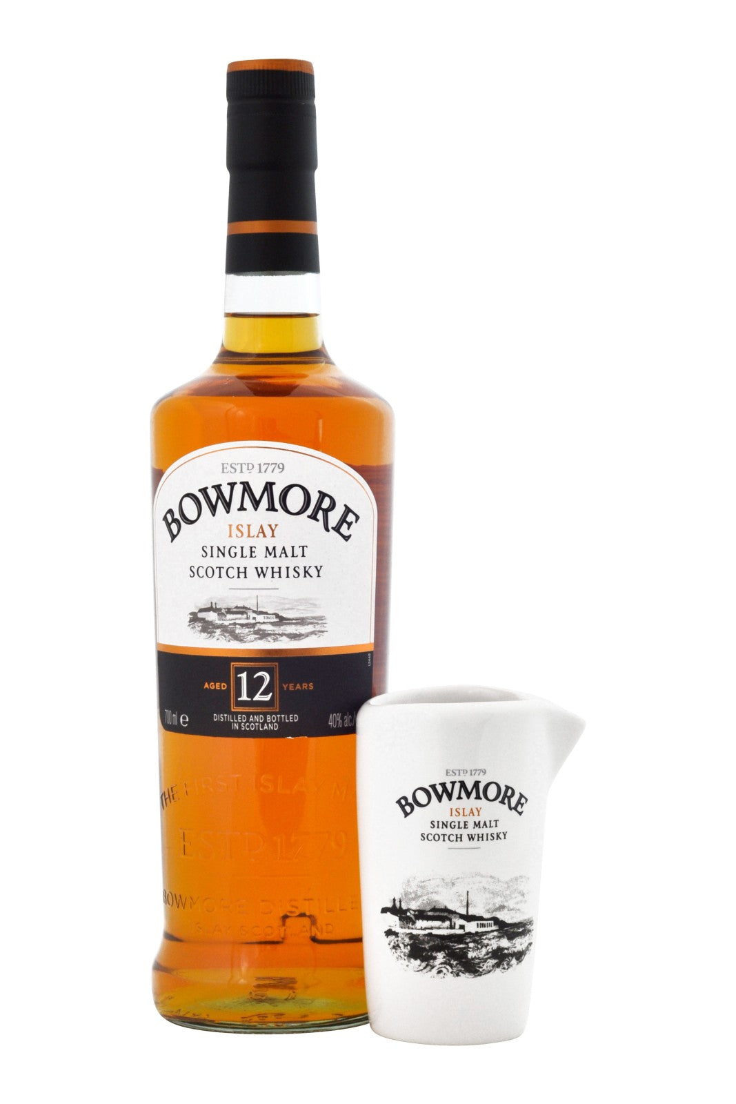 Bowmore de 12 años