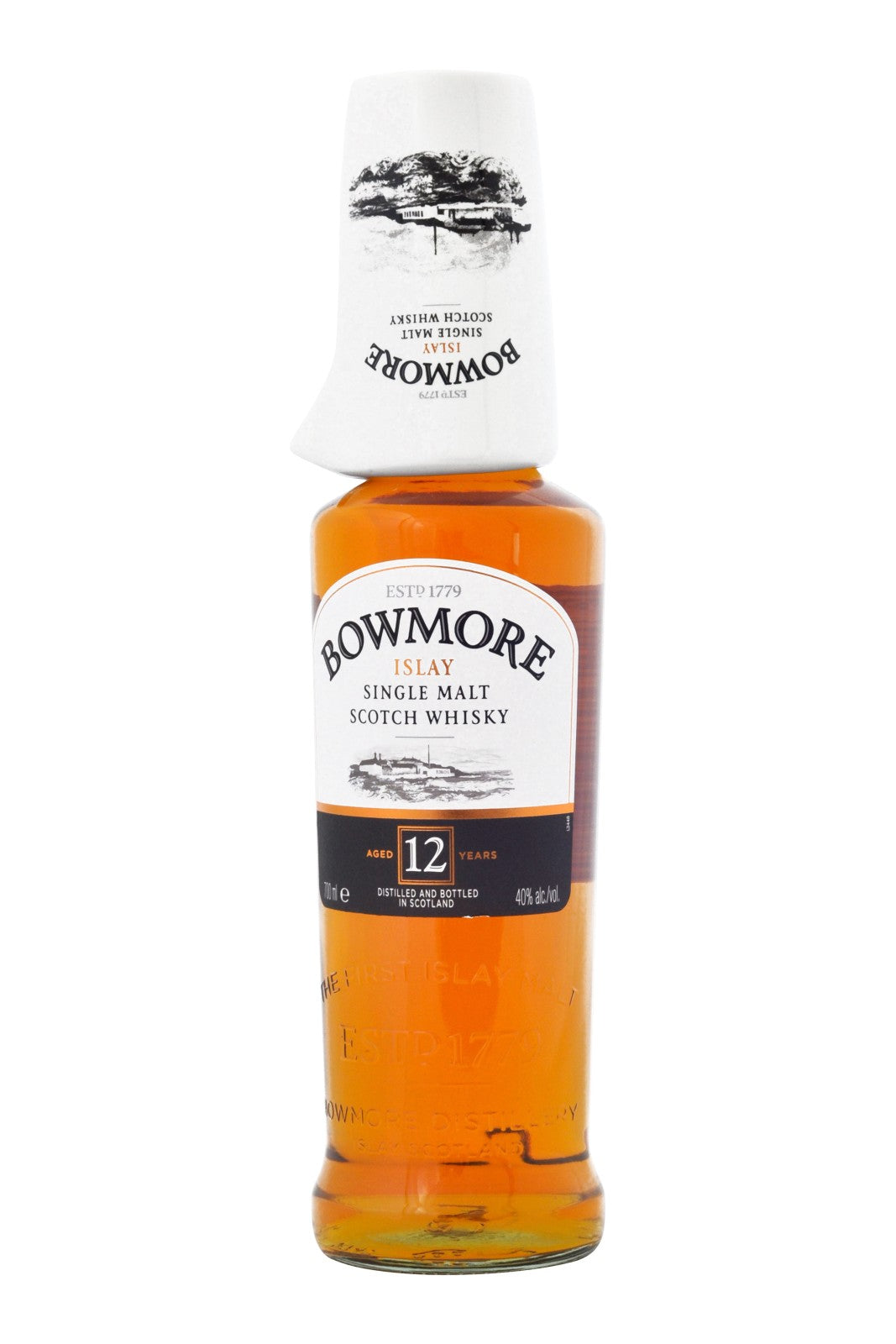 Bowmore de 12 años