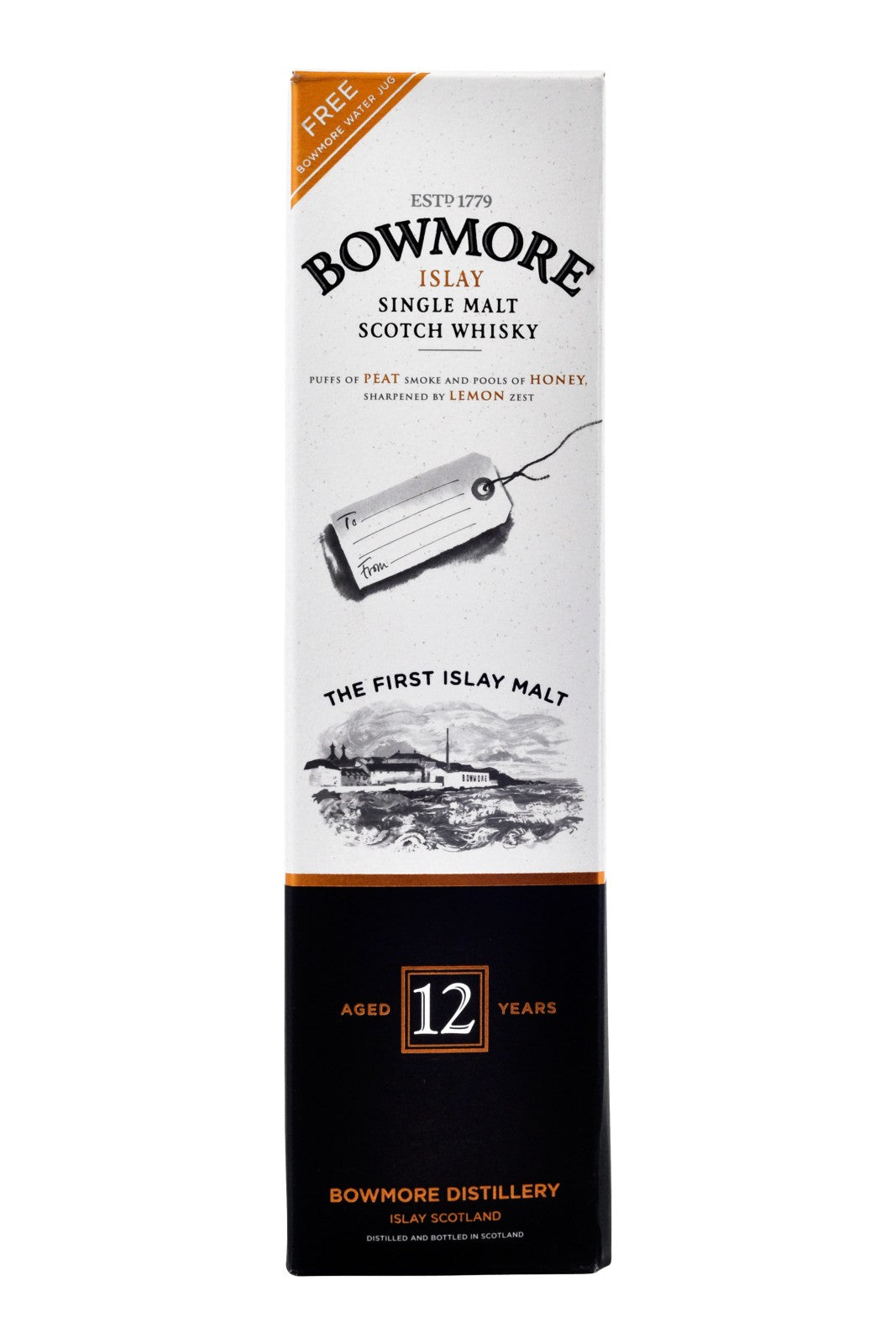 Bowmore de 12 años