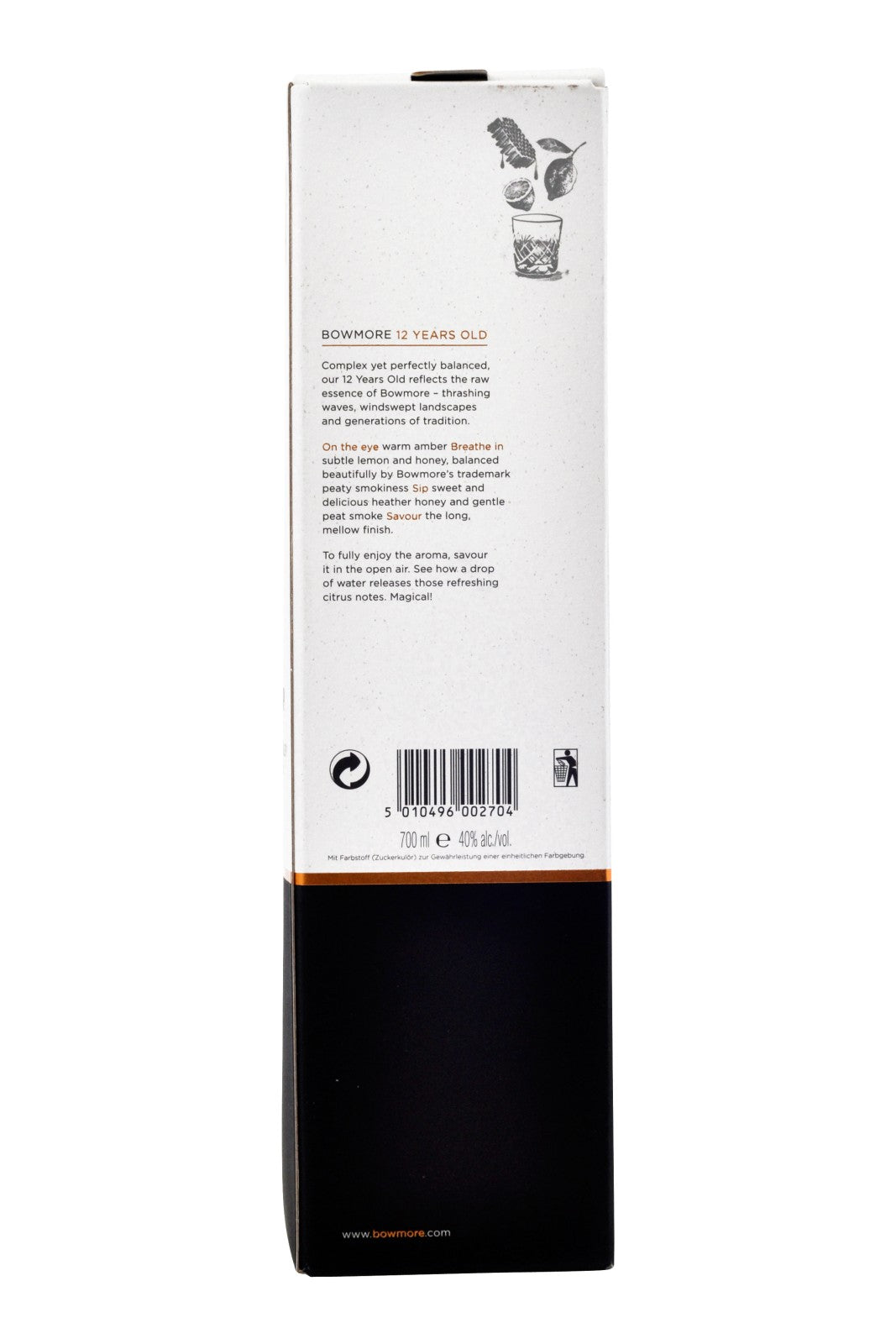 Bowmore de 12 años