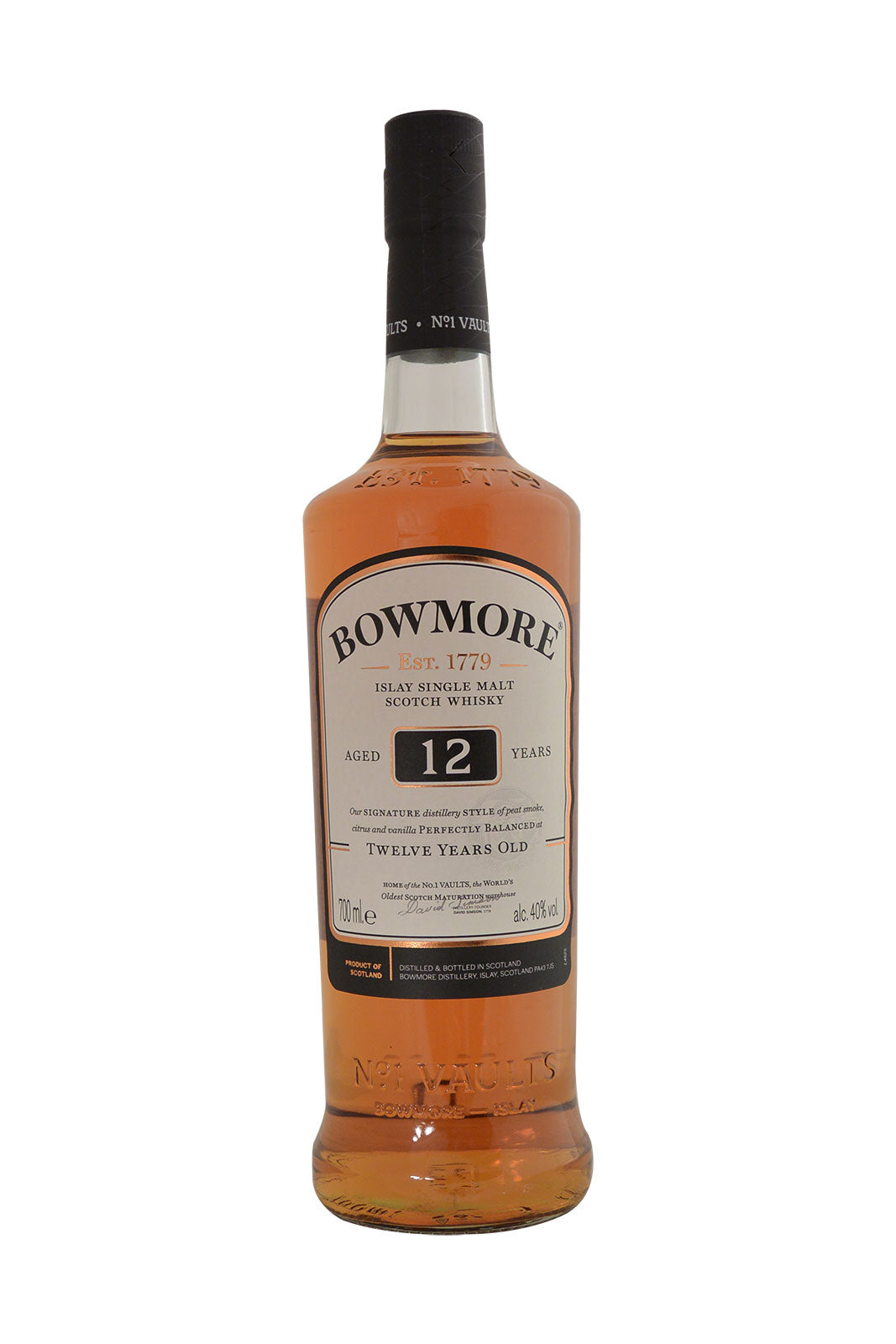 Bowmore 12 Years Old gaveæske
