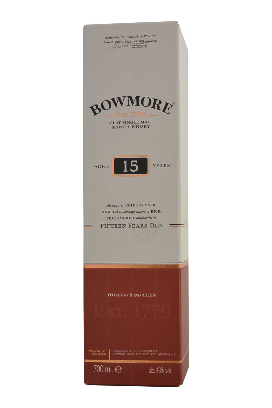 Bowmore 15 år