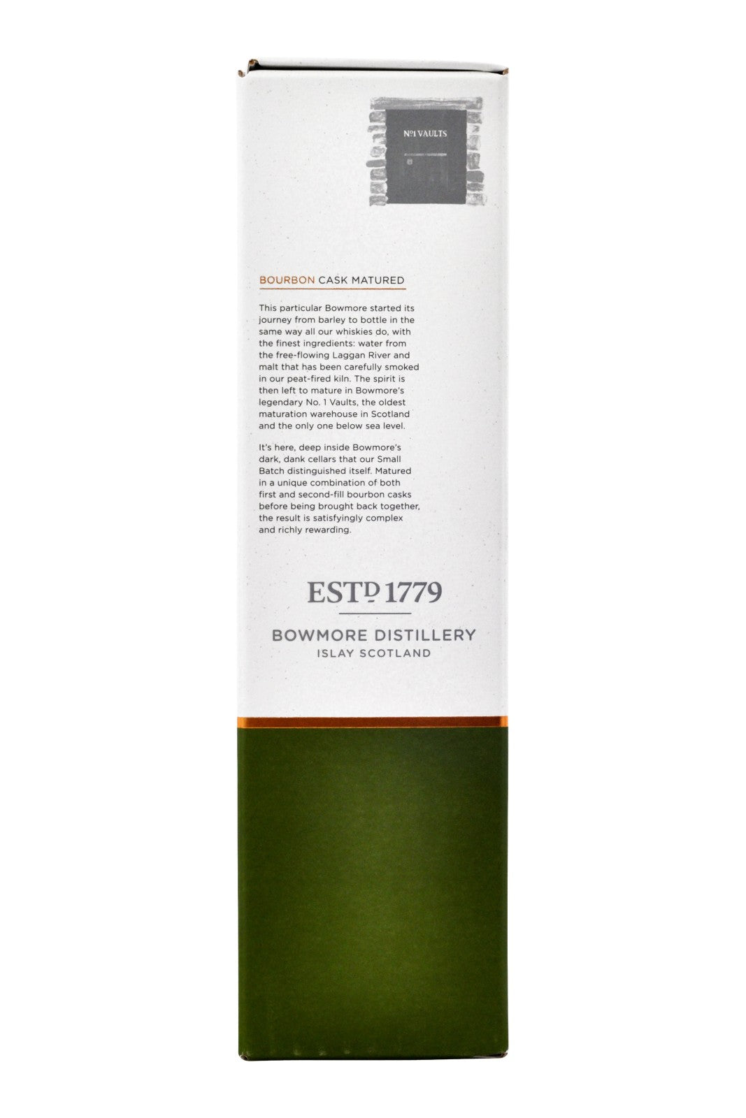 Bowmore Small Batch Bourbon Cask Matured