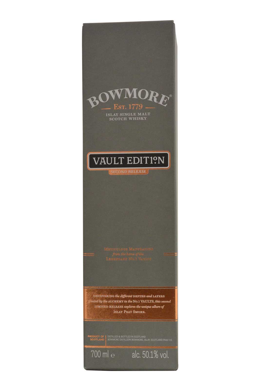 Bowmore Vault Edition N° 1 Second Release