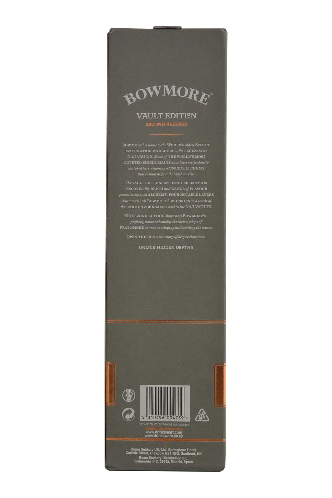 Bowmore Vault Edition N° 1 Second Release
