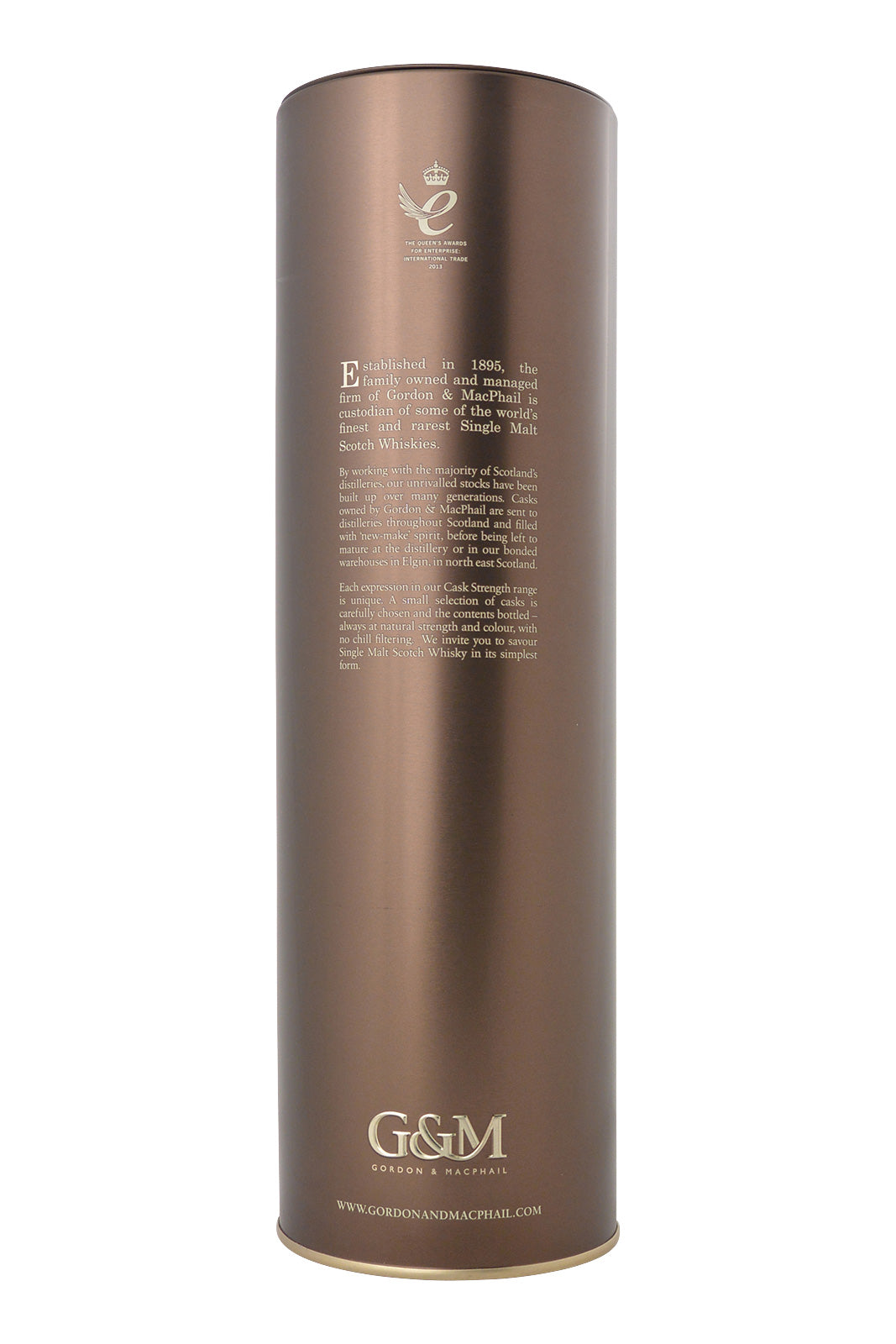 Bruichladdich 1991 Cask Strength de Gordon & MacPhail