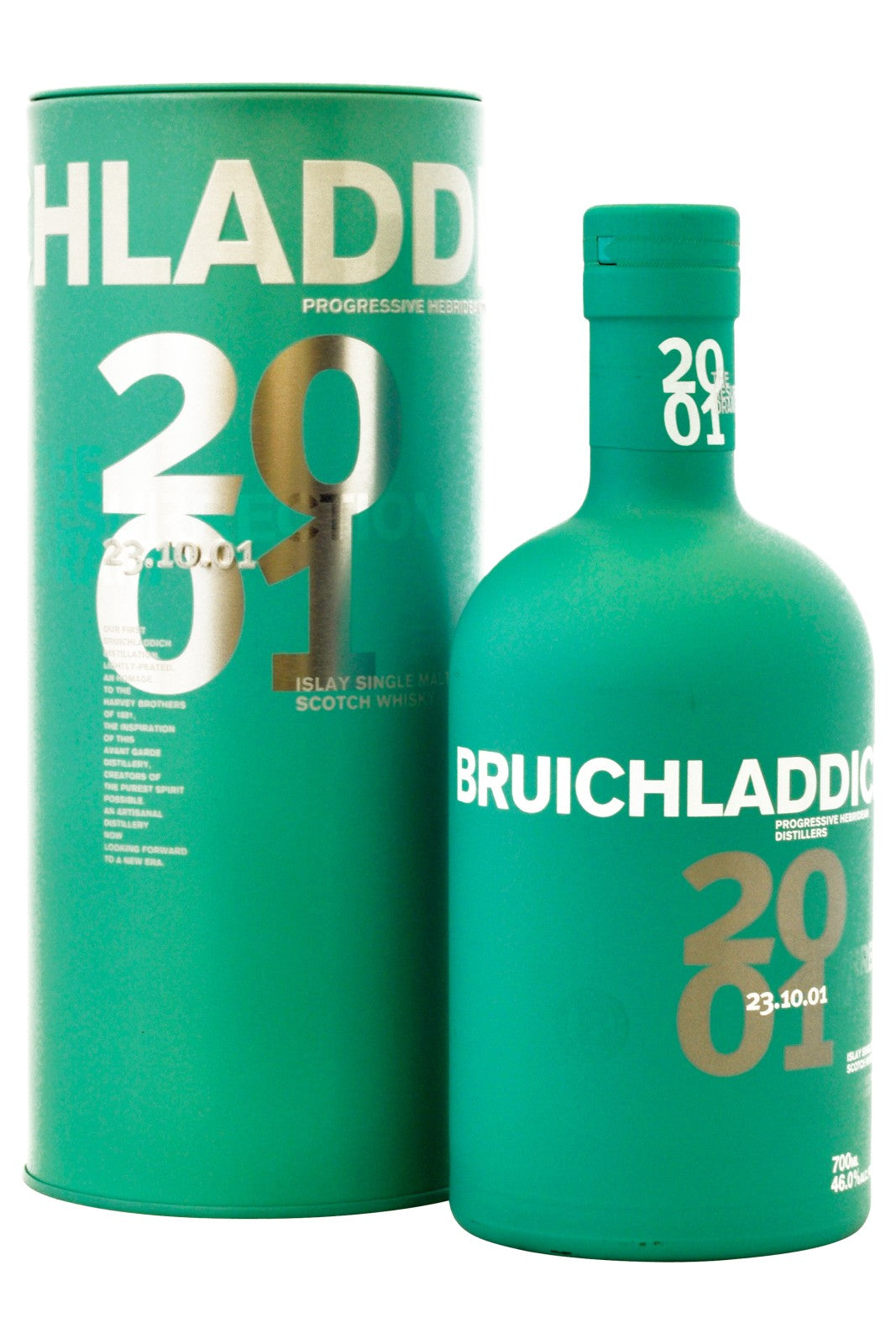 Bruichladdich 2001
