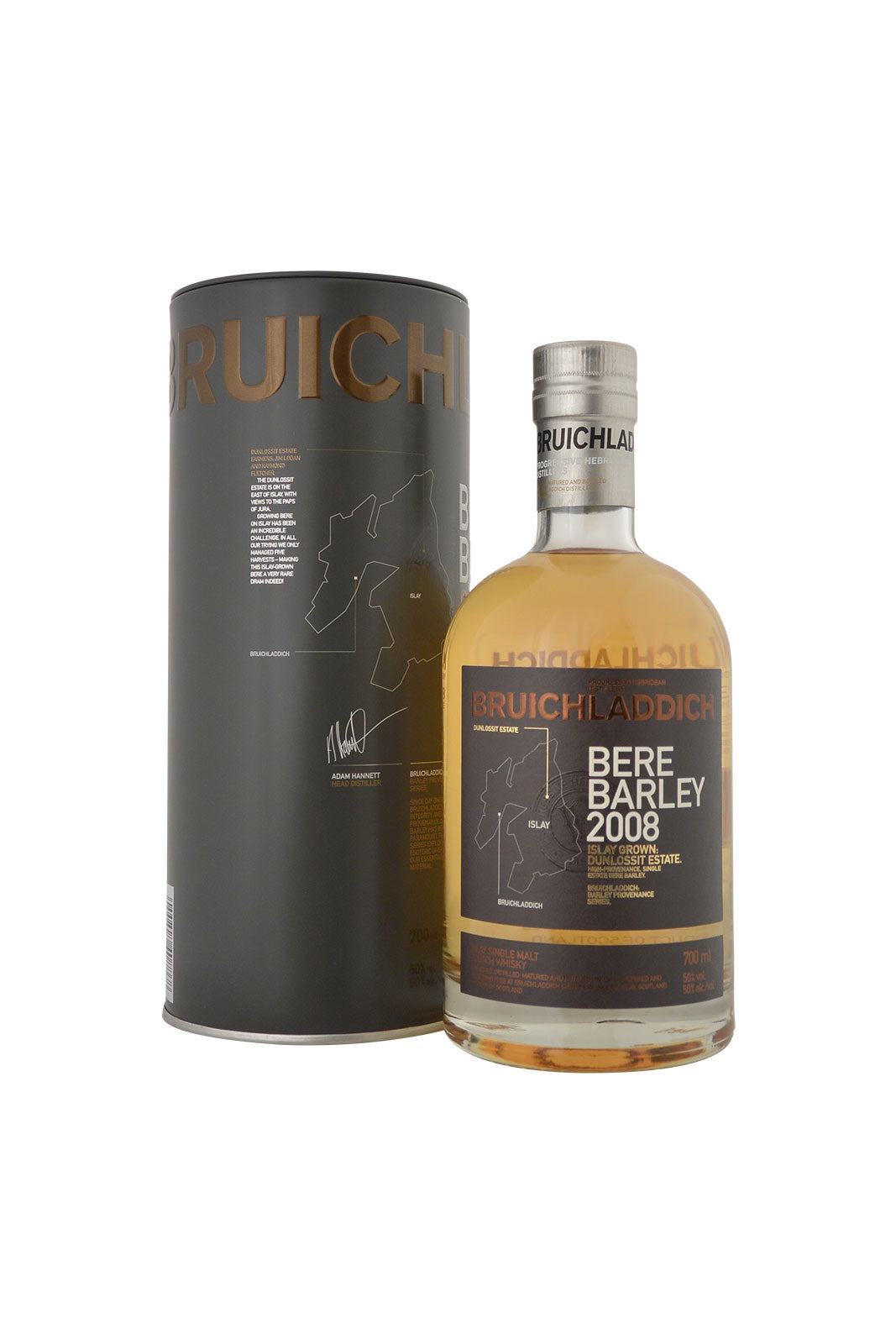 Bruichladdich Bere Barley 2008