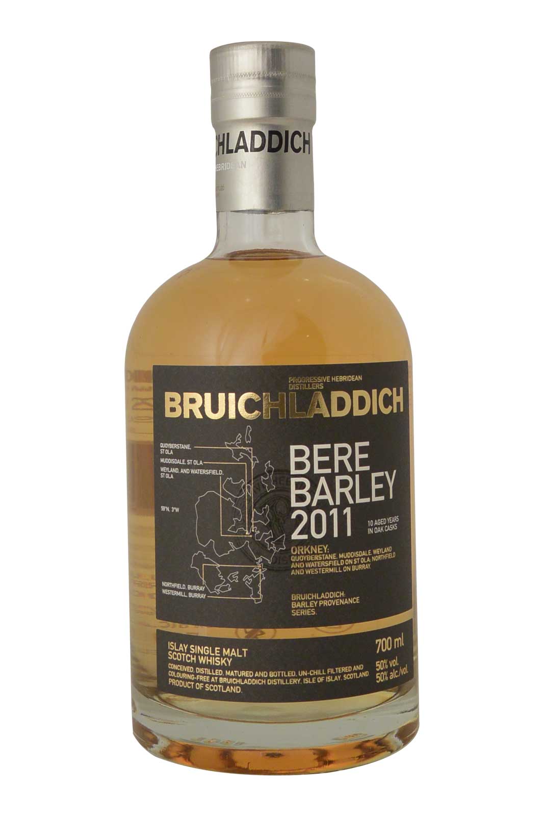 Bruichladdich Bere Barley 2011