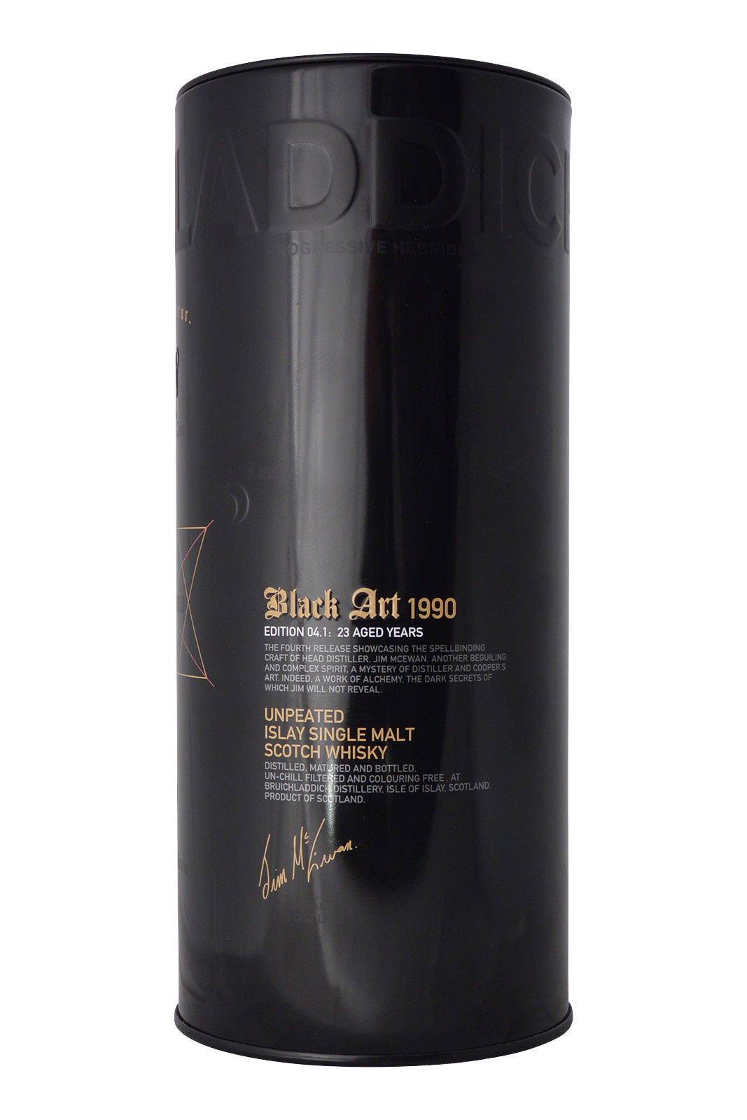 Bruichladdich Black Art 1990
