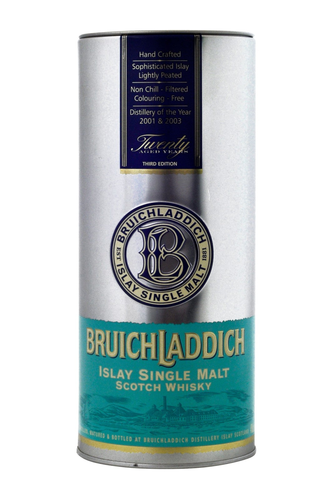 Bruichladdich Fino Sherry 1992