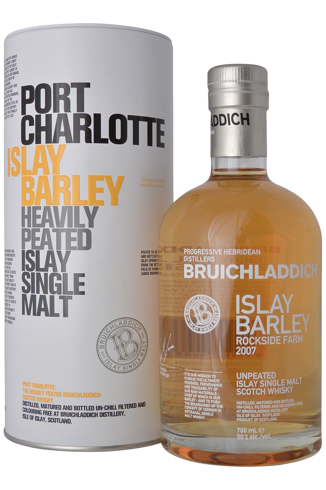 Bruichladdich Port Charlotte Islay Barley