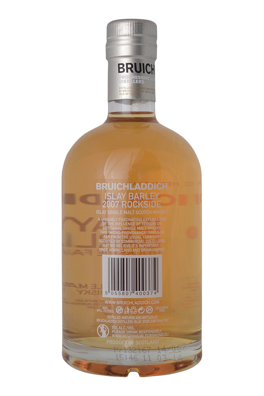 Bruichladdich Port Charlotte Islay Barley