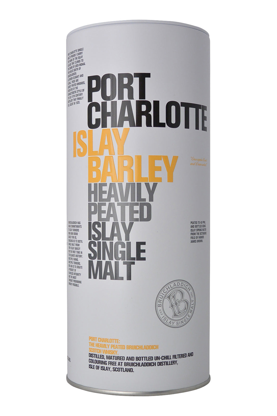 Bruichladdich Port Charlotte Islay Barley