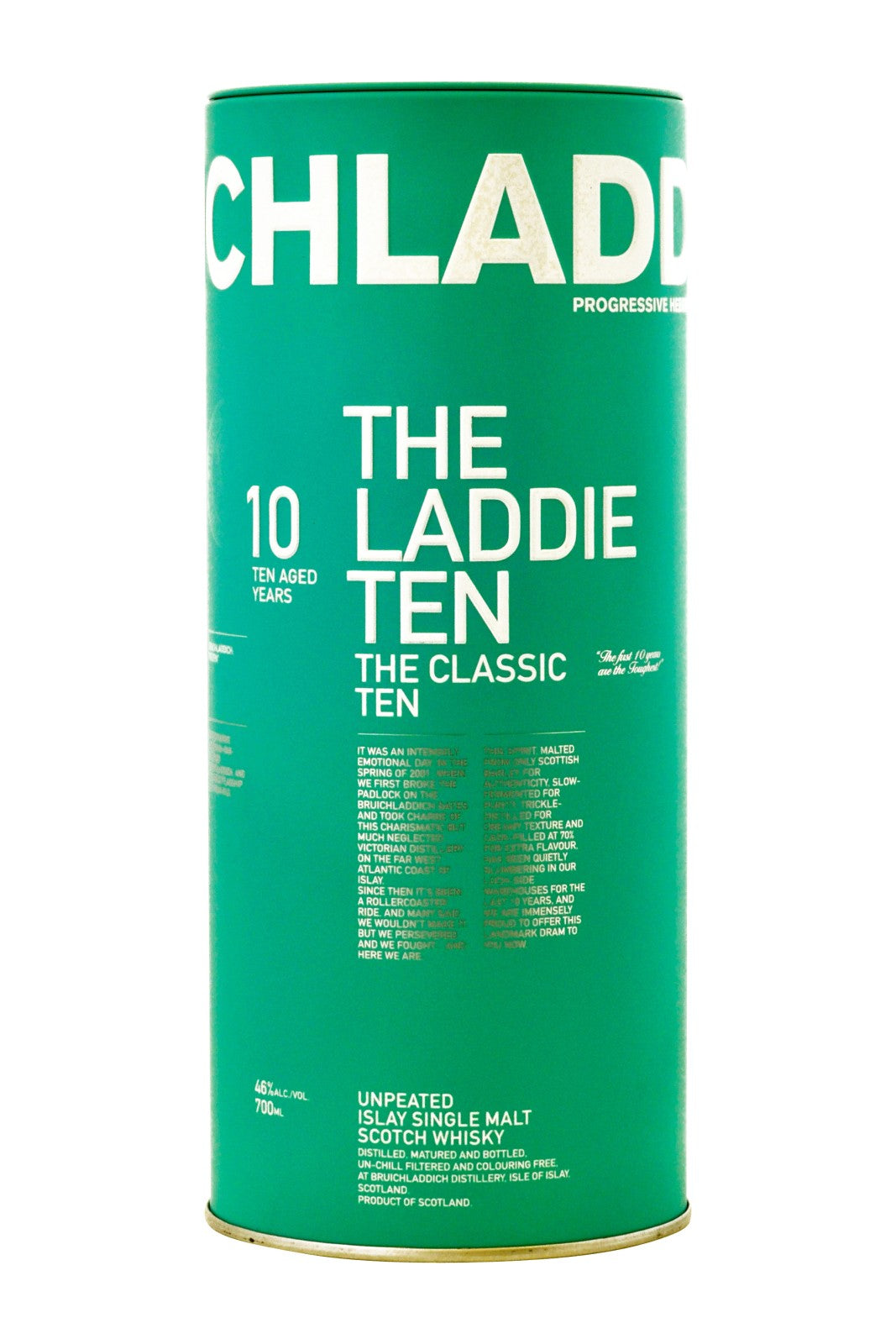 Bruichladdich The Laddie Ten