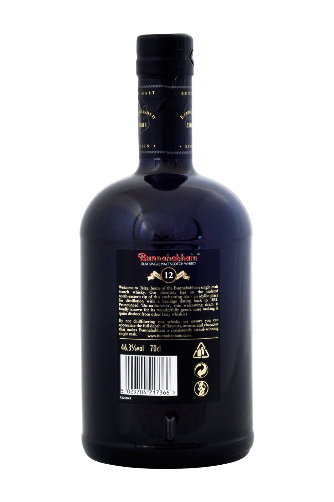 Bunnahabhain 12 år