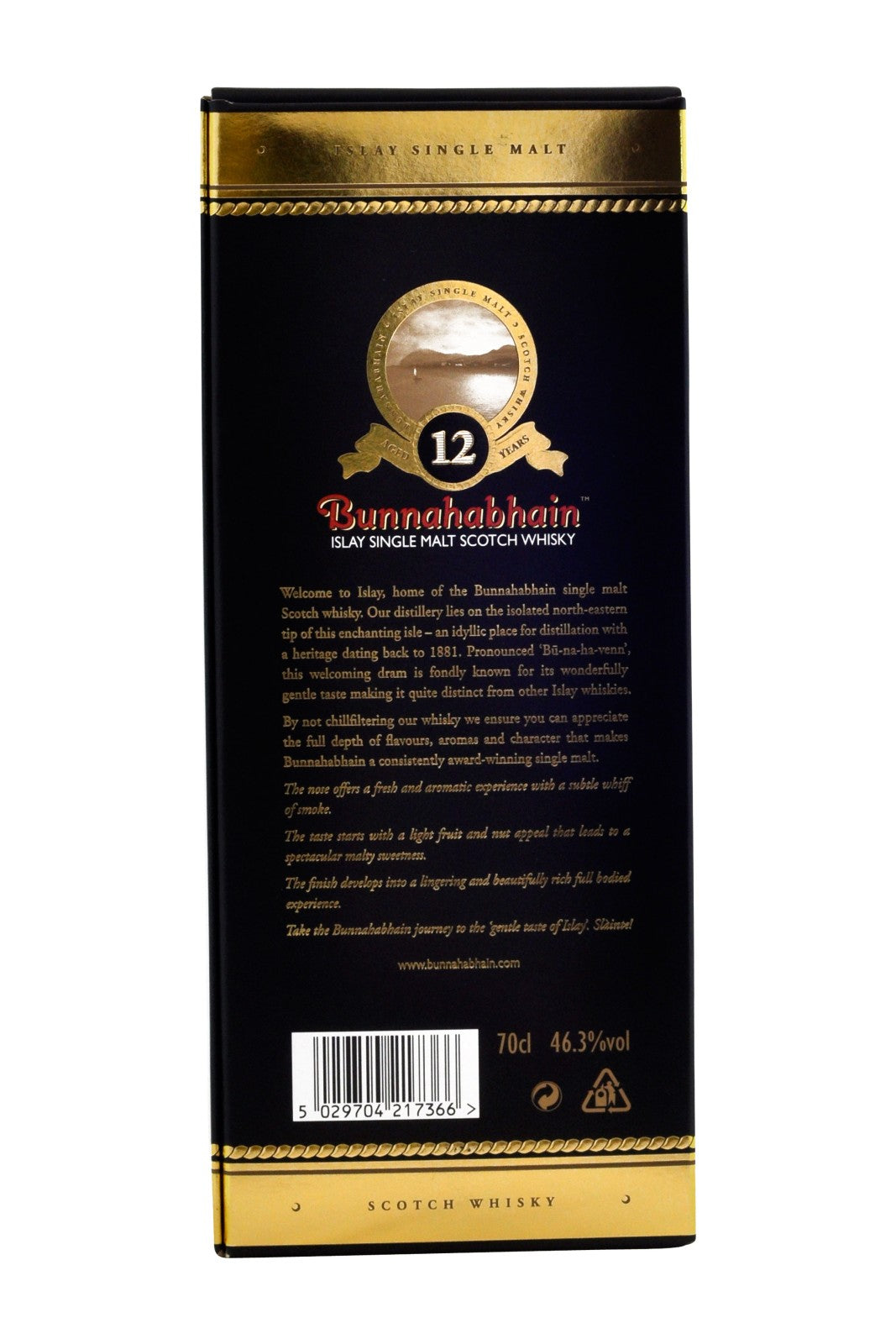 Bunnahabhain 12 år