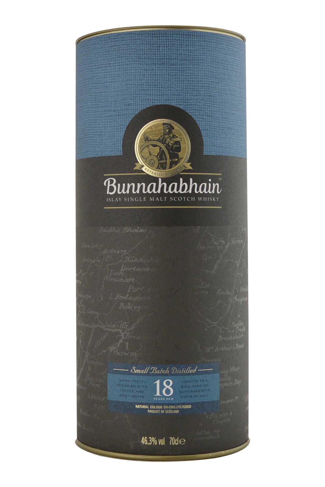 Bunnahabhain 18 år