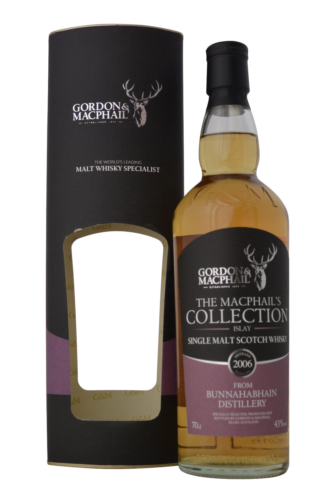 Bunnahabhain 2006 MacPhail's Collection