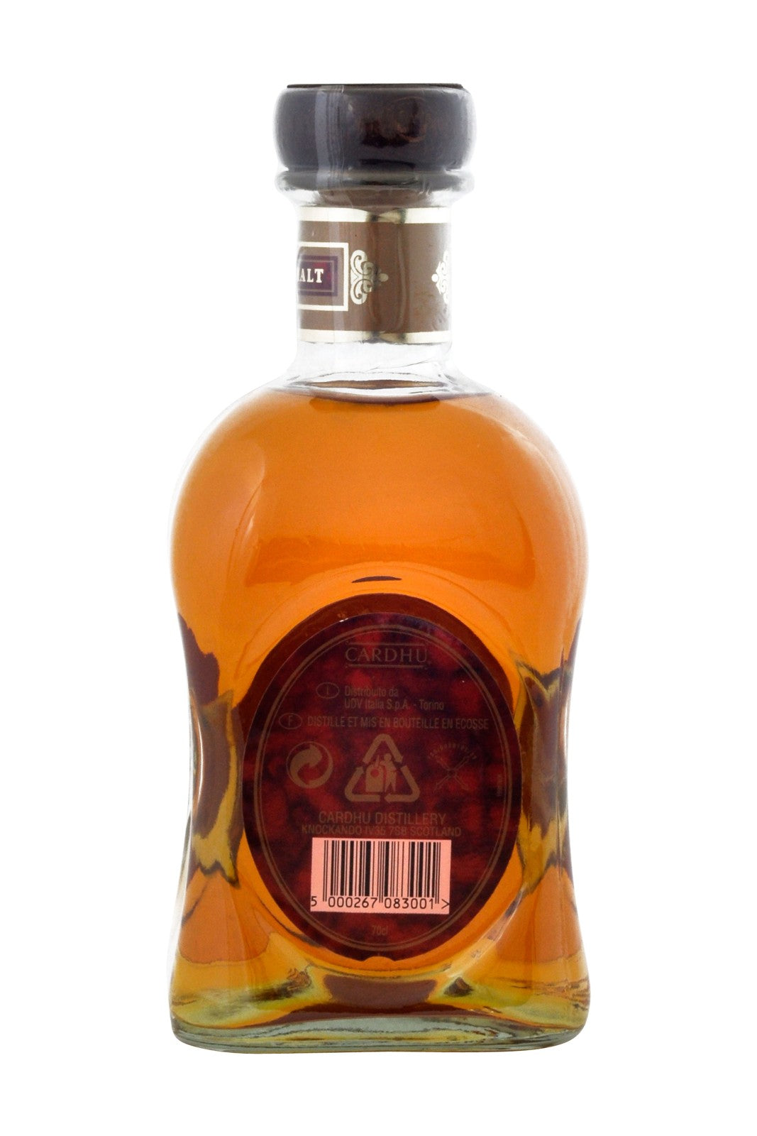 Cardhu Single Malt y Cardhu Pure Malt 2 x 70cl