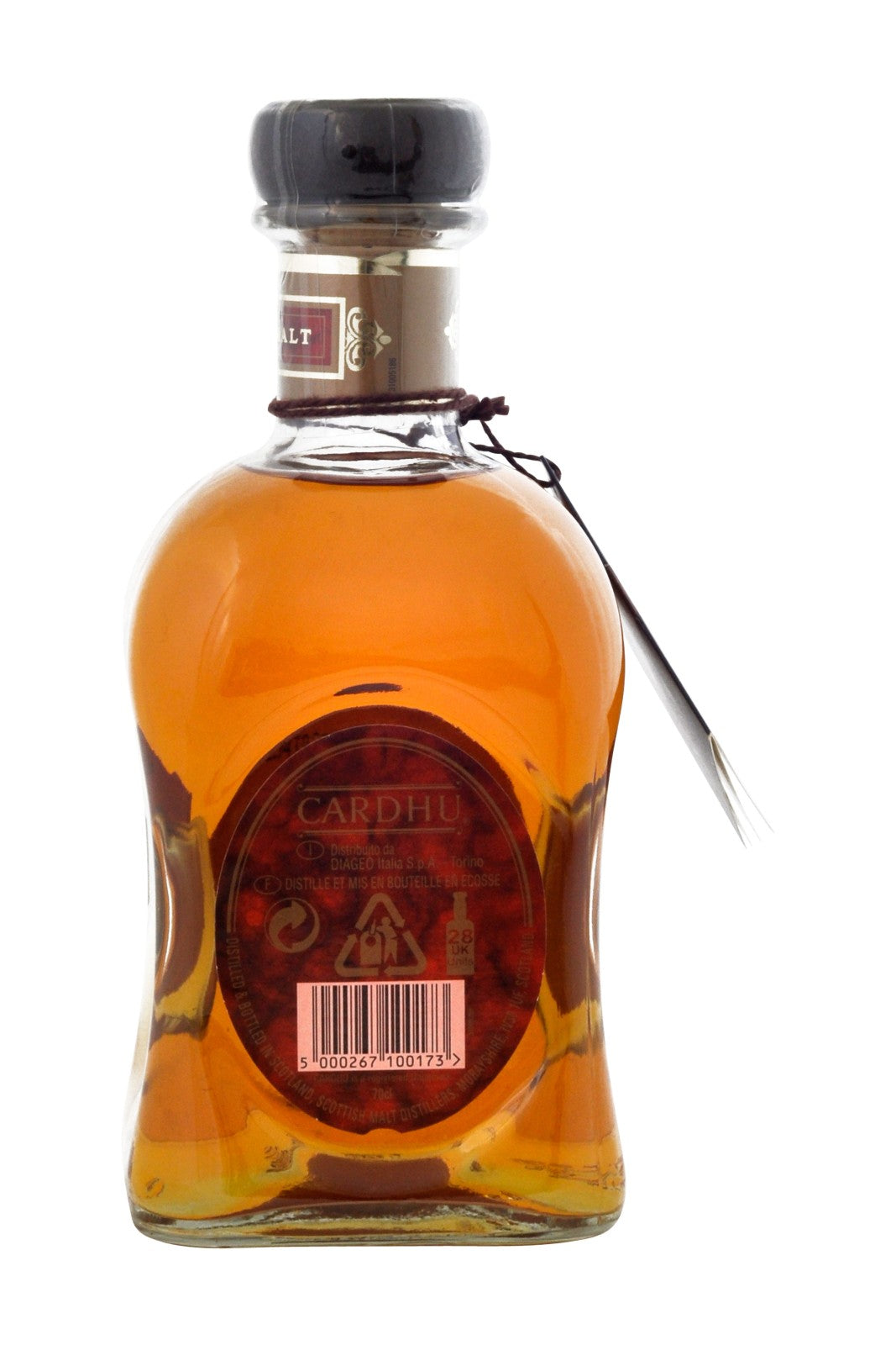 Cardhu Single Malt y Cardhu Pure Malt 2 x 70cl