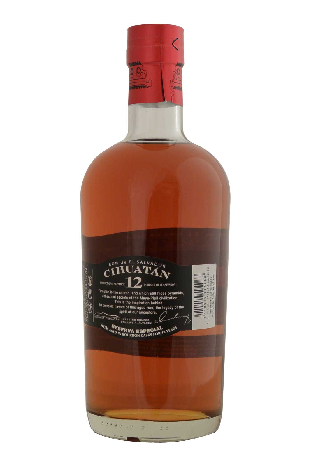 Cihuatan 12 Años Reserva Especial