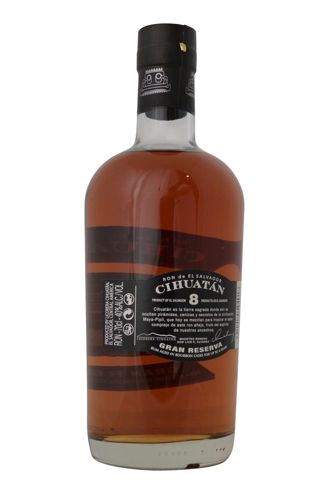 Cihuatán 8 Year Old Gran Reserva
