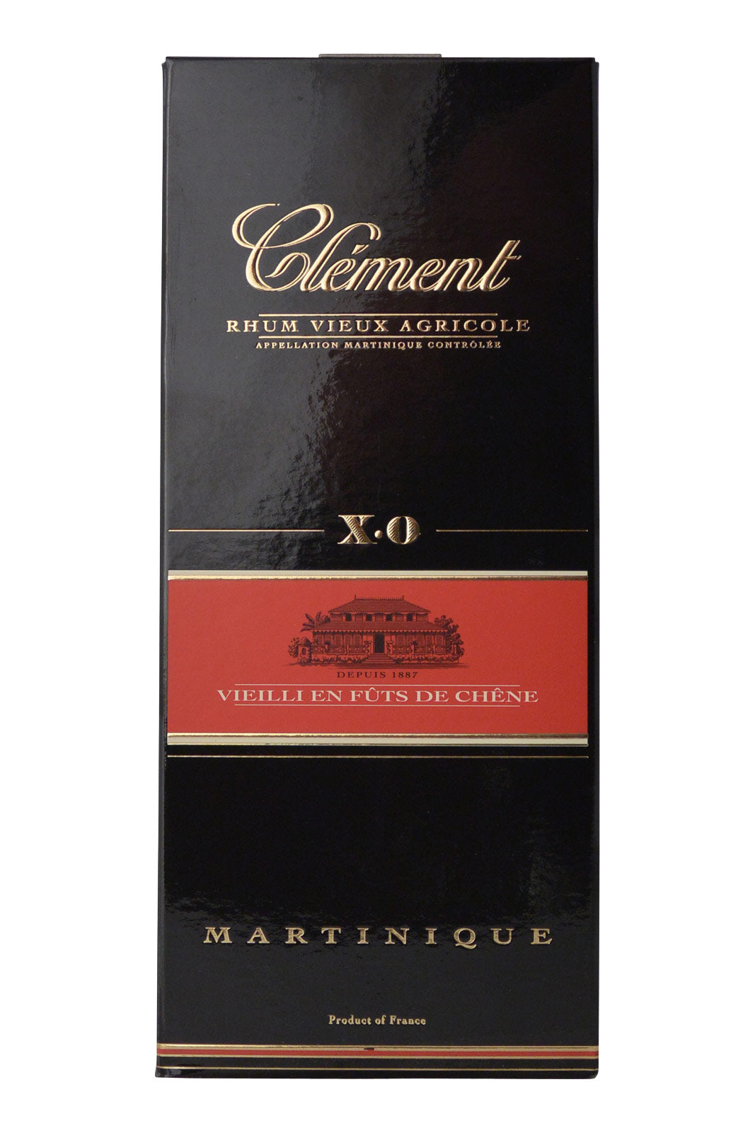 Clément Rhum Agricole Très Vieux X.O.