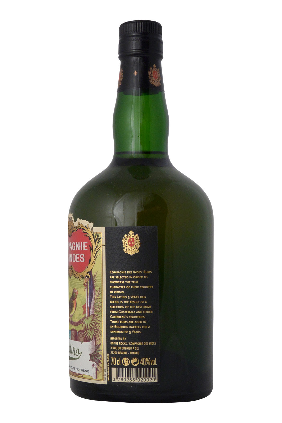 Compagnie des Indes Blend Latino 5 Years Old