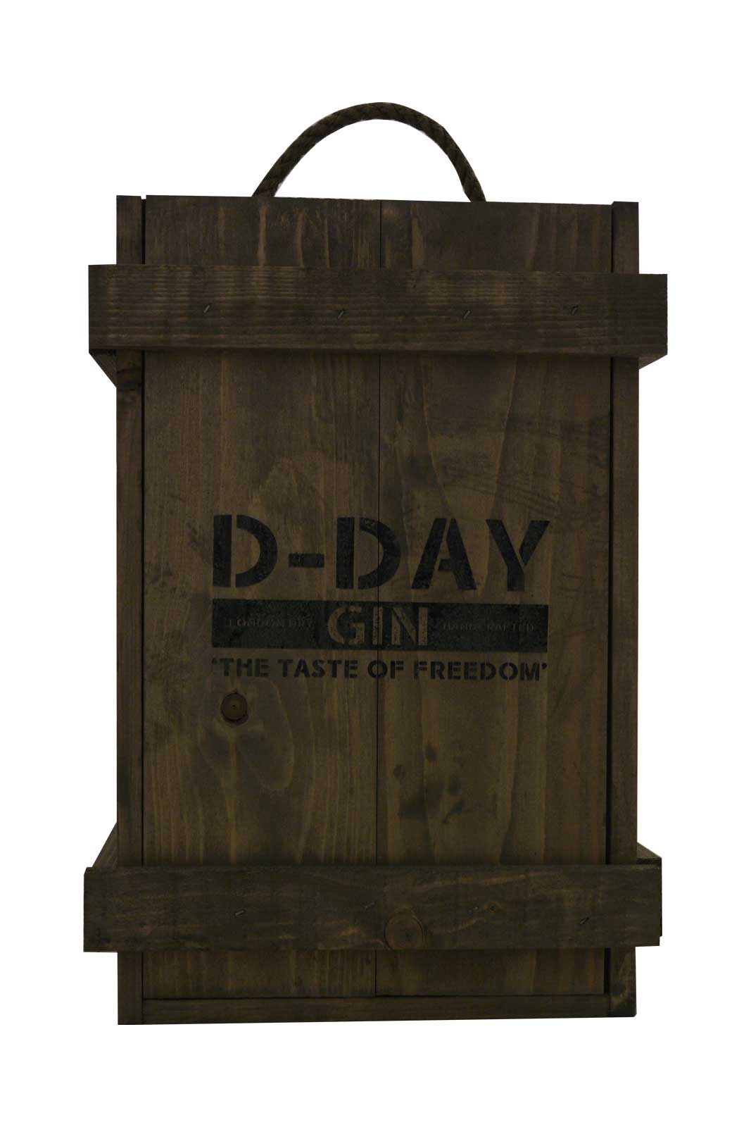 D-Day Gin Gold Smaken av frihet
