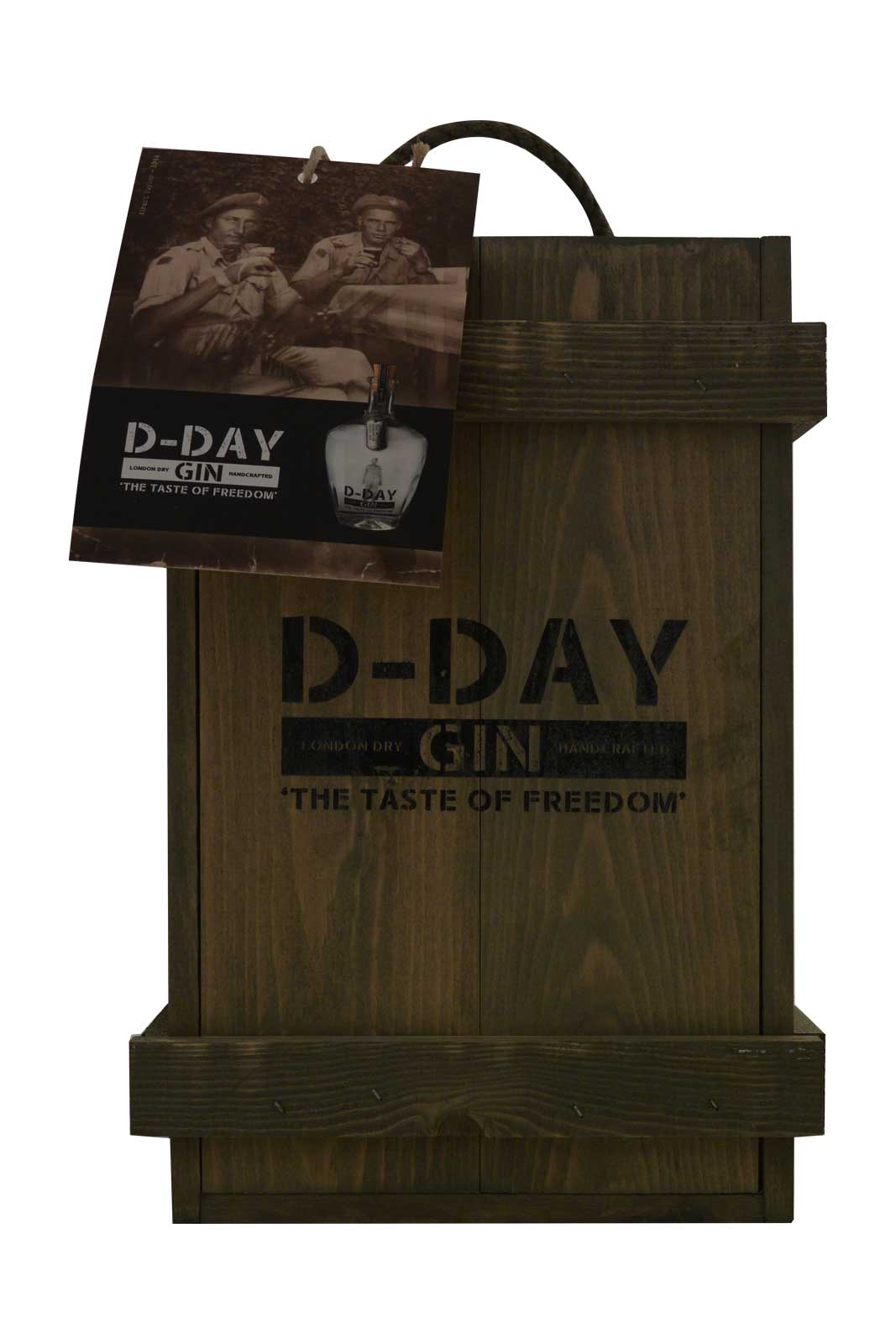 D-Day Gin Frihetens smak