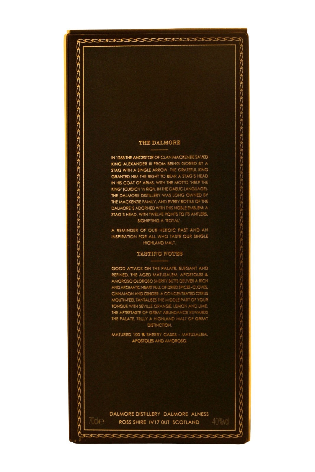 Dalmore 15 år