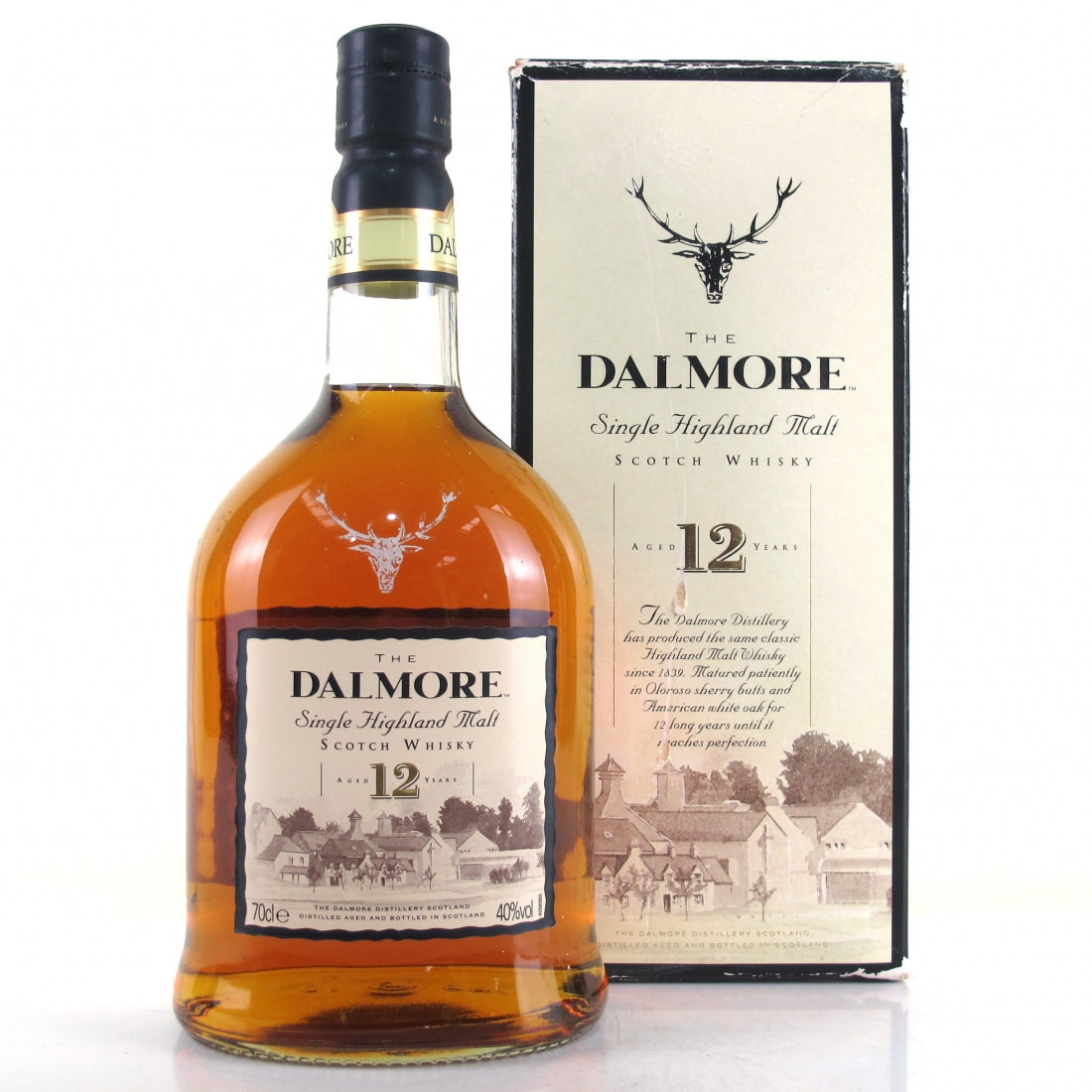 Dalmore 12 Year Old - Old Bottling