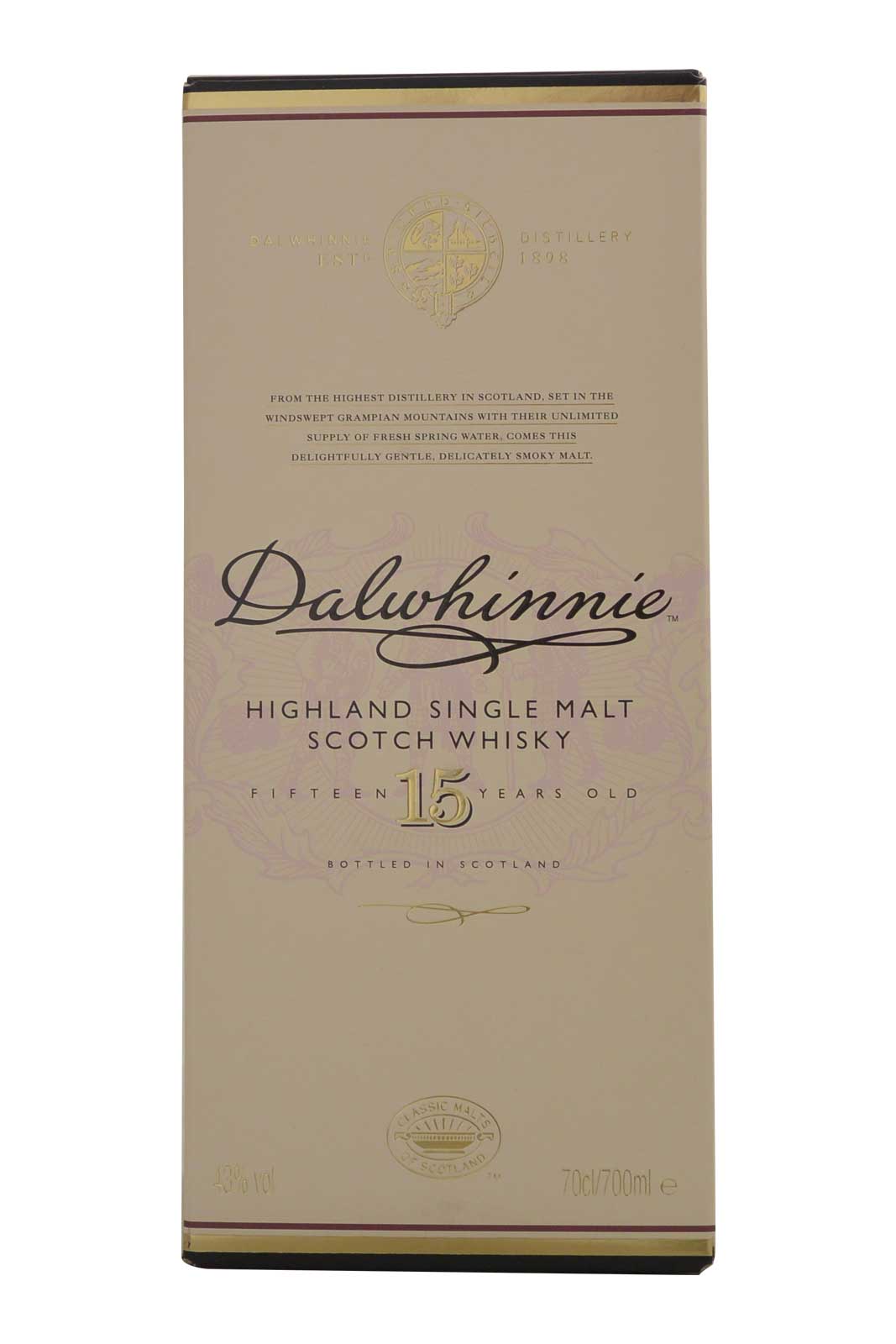 Dalwhinnie 15 år