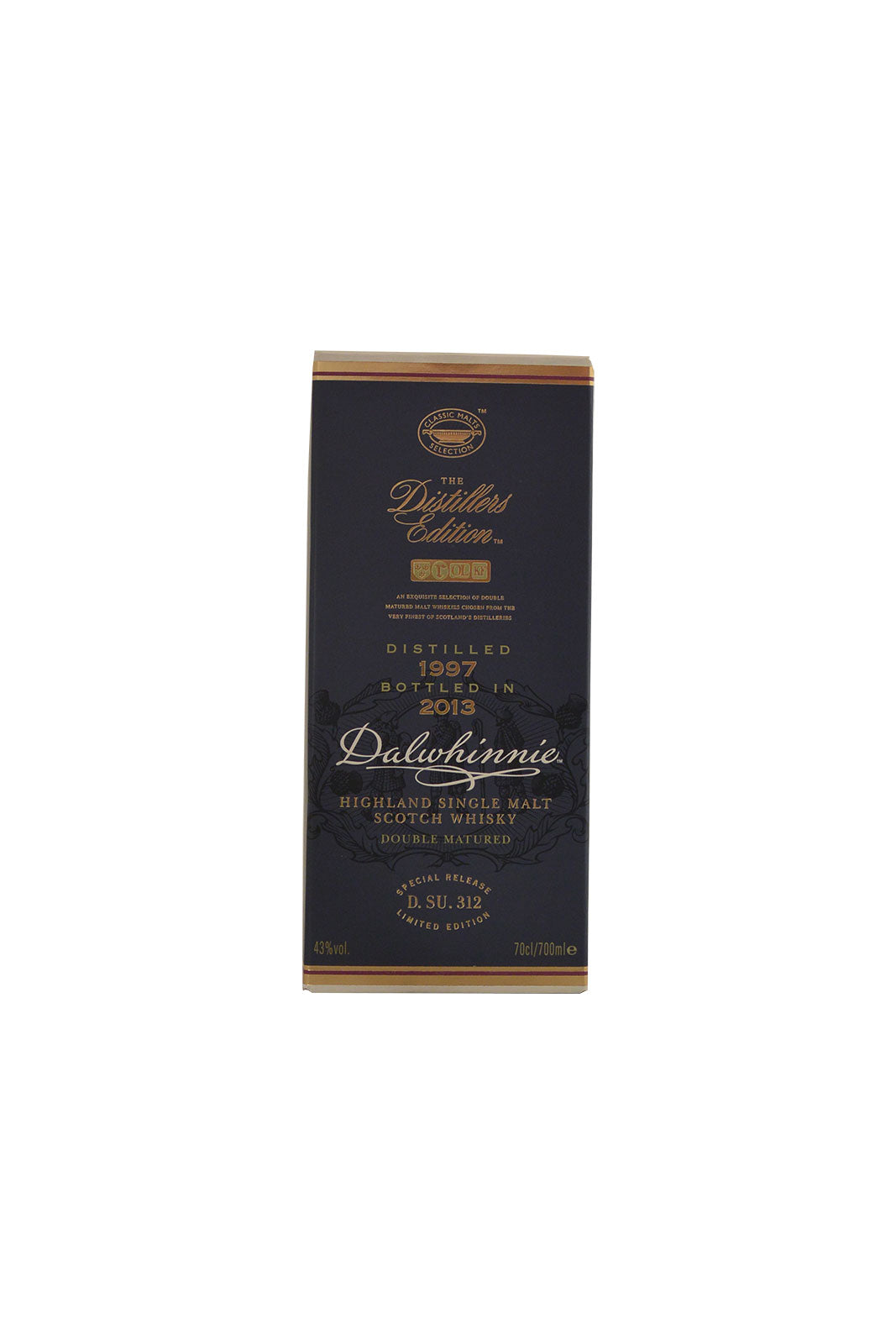 Dalwhinnie Distillers Edition 16 år