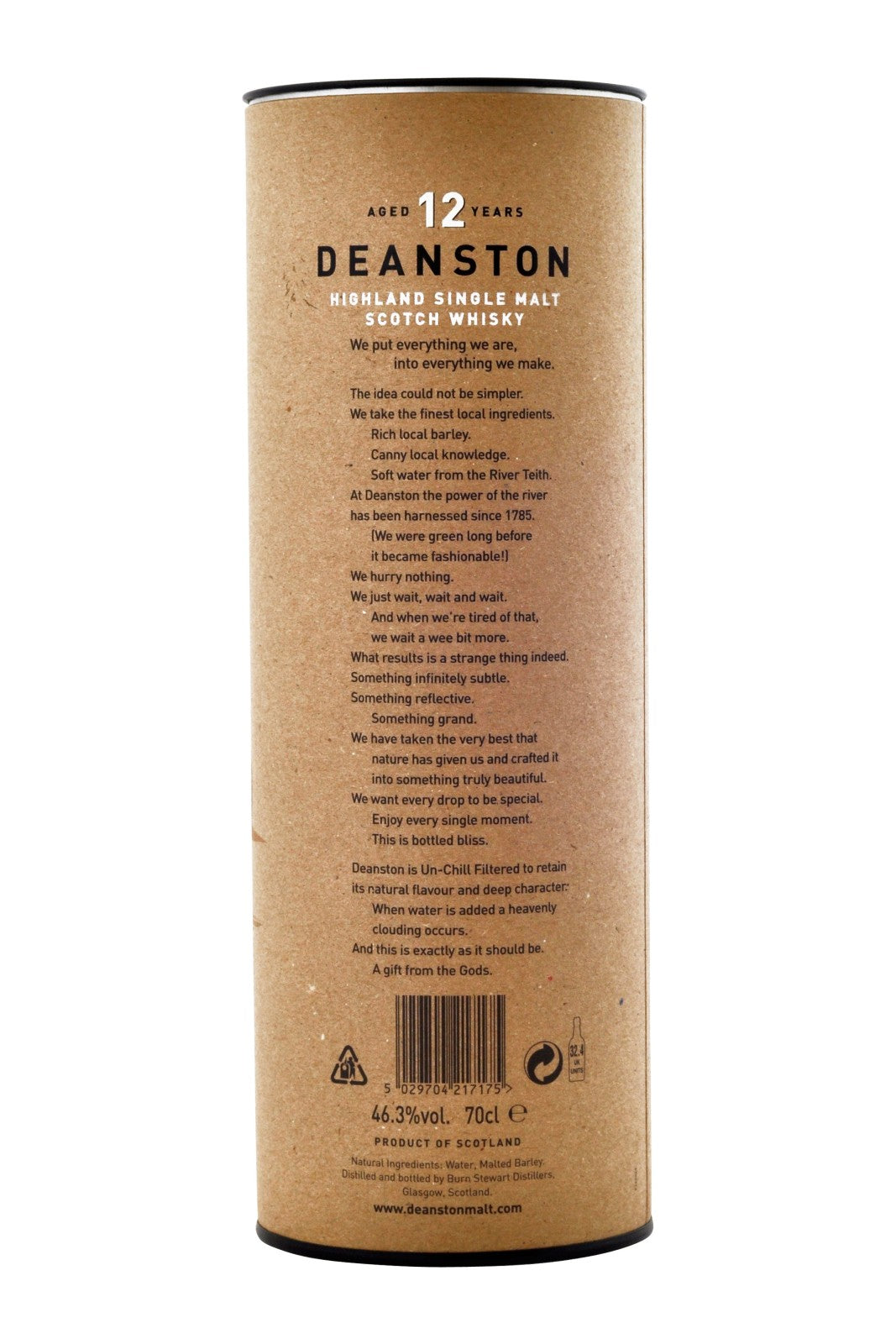 Deanston 12 Jahre