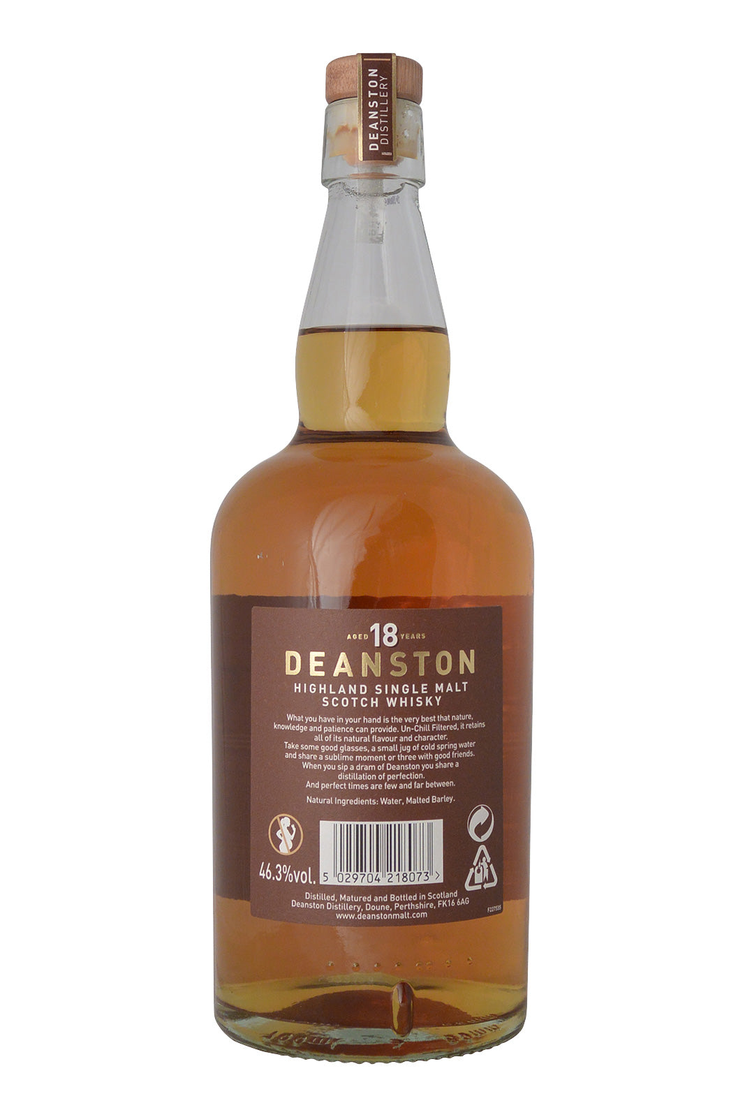 Deanston 18 år