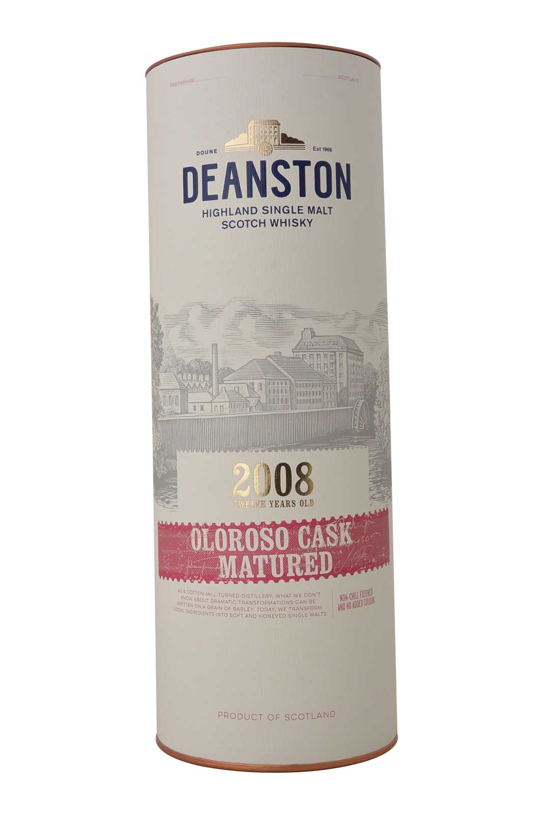 Deanston 2008 12-årig Oloroso-fat