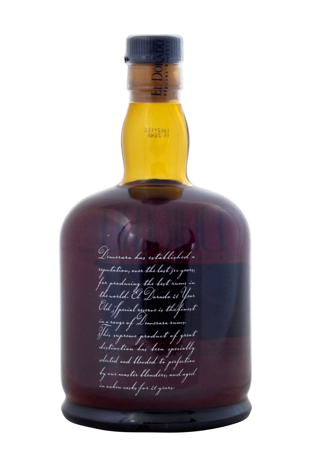 Rhum El Dorado 21 ans