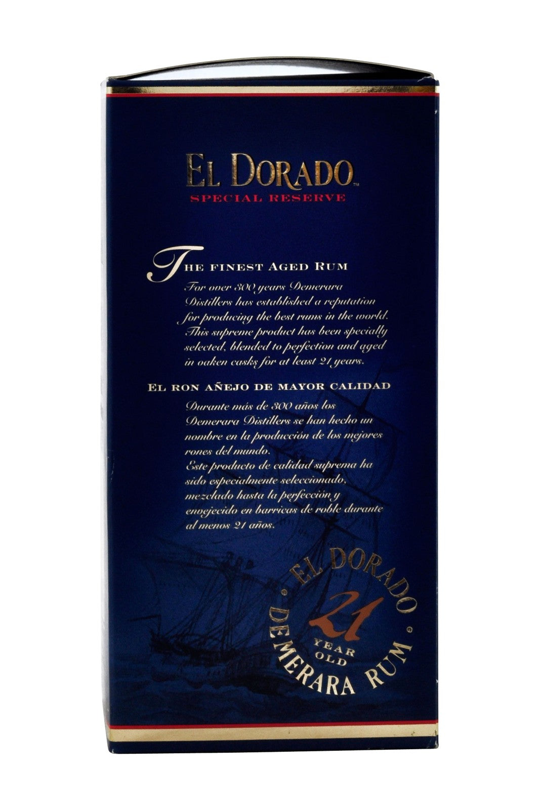 Rhum El Dorado 21 ans