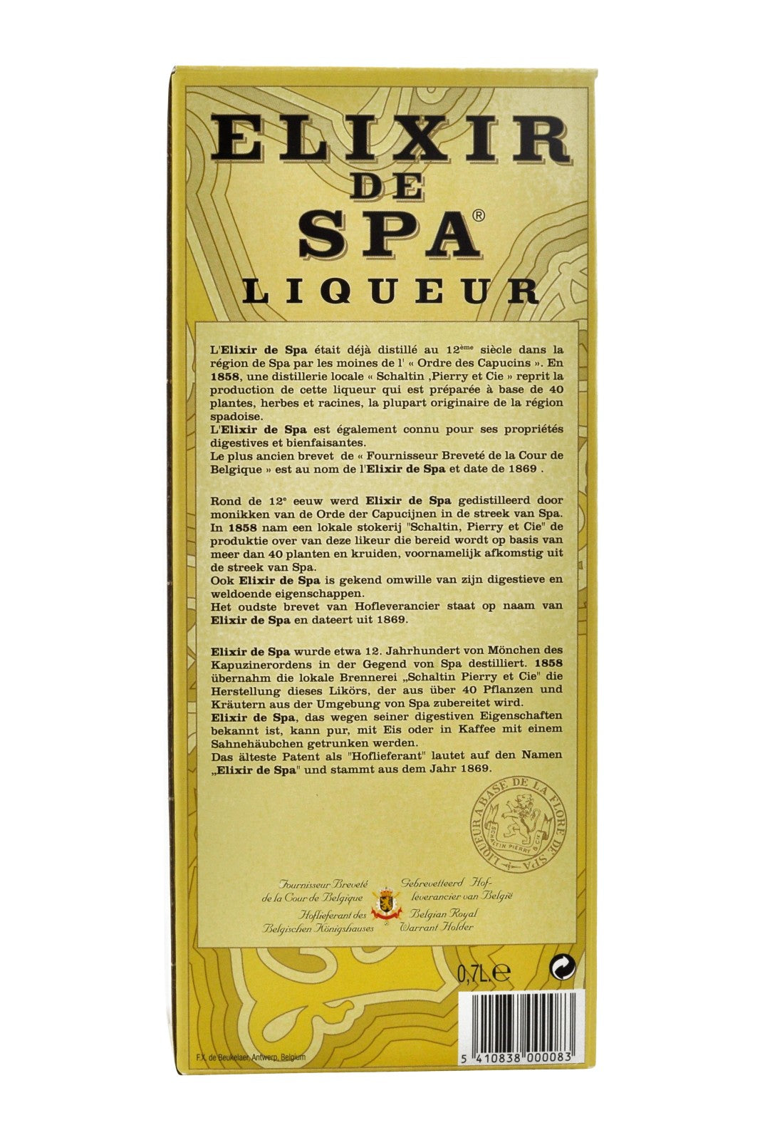 Elixir de spa