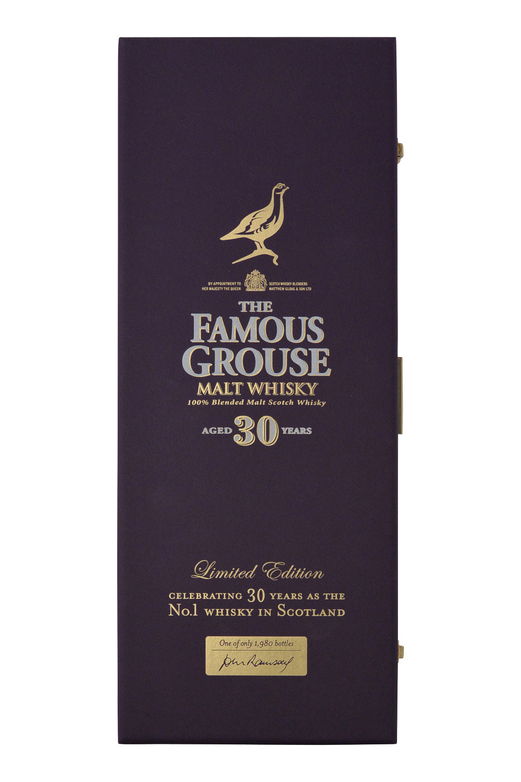 Famous Grouse 30 år gammel