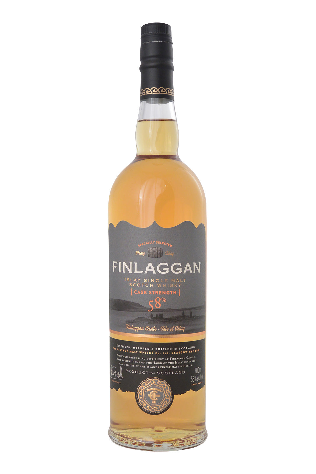 Finlaggan Cask Strength 58