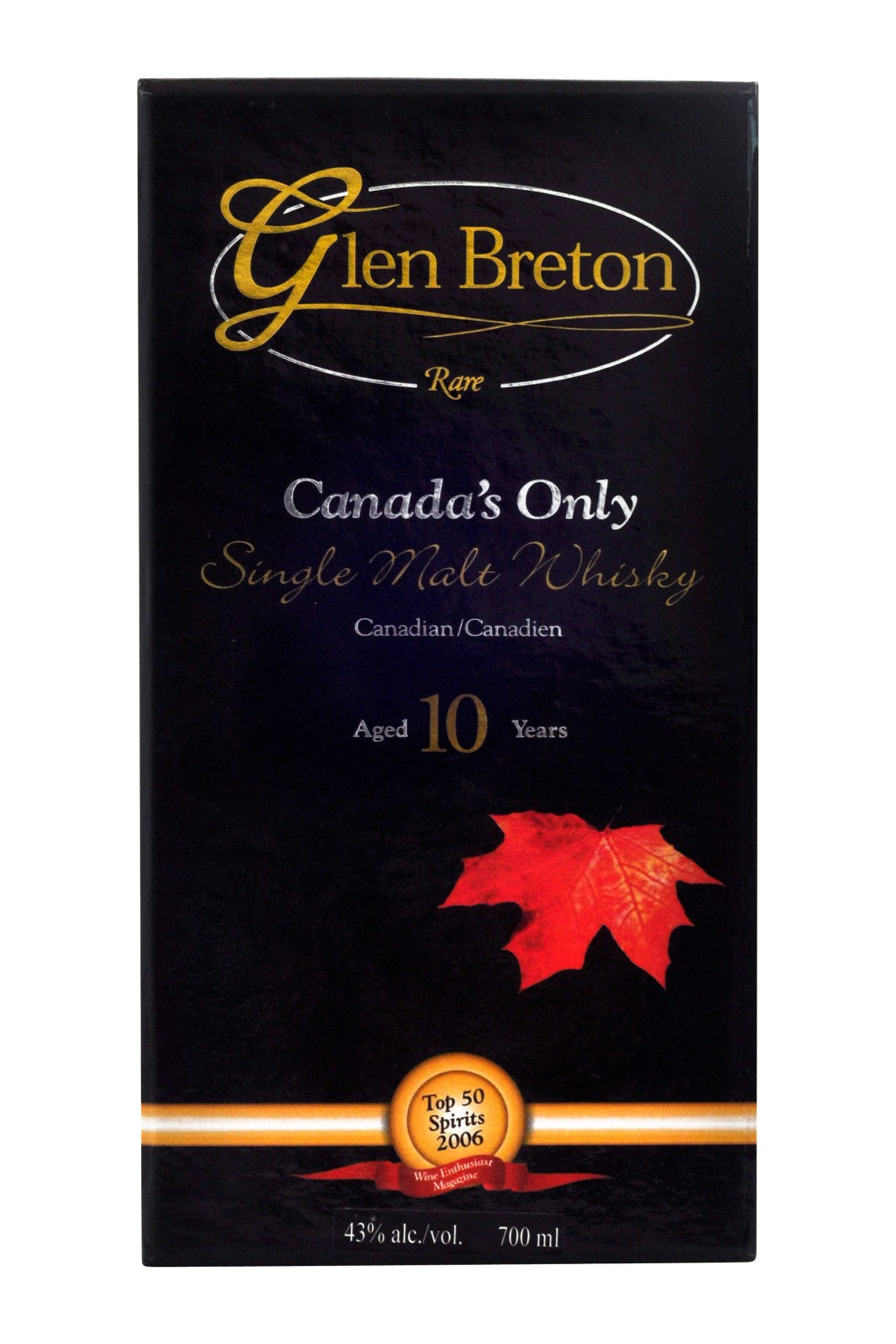 Glen Breton Rare 10 ans d'âge