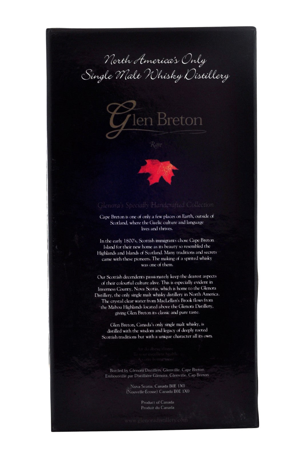 Glen Breton Rare 10 ans d'âge