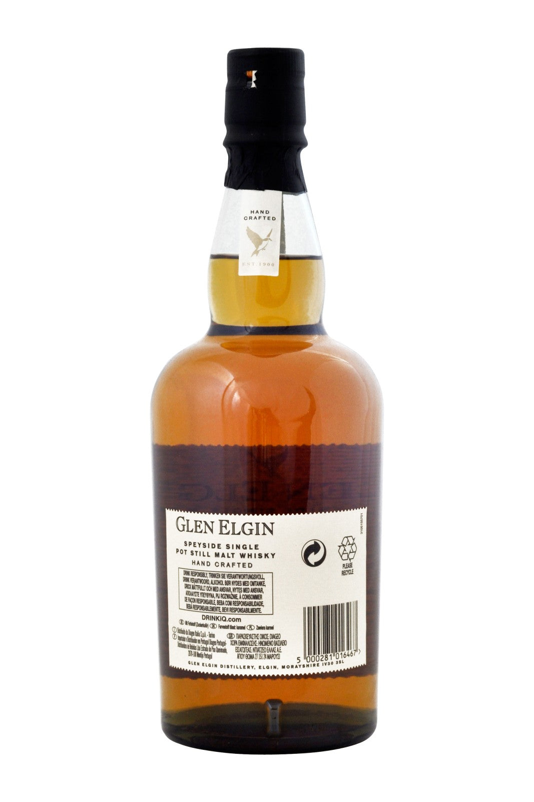 Glen Elgin 12 års